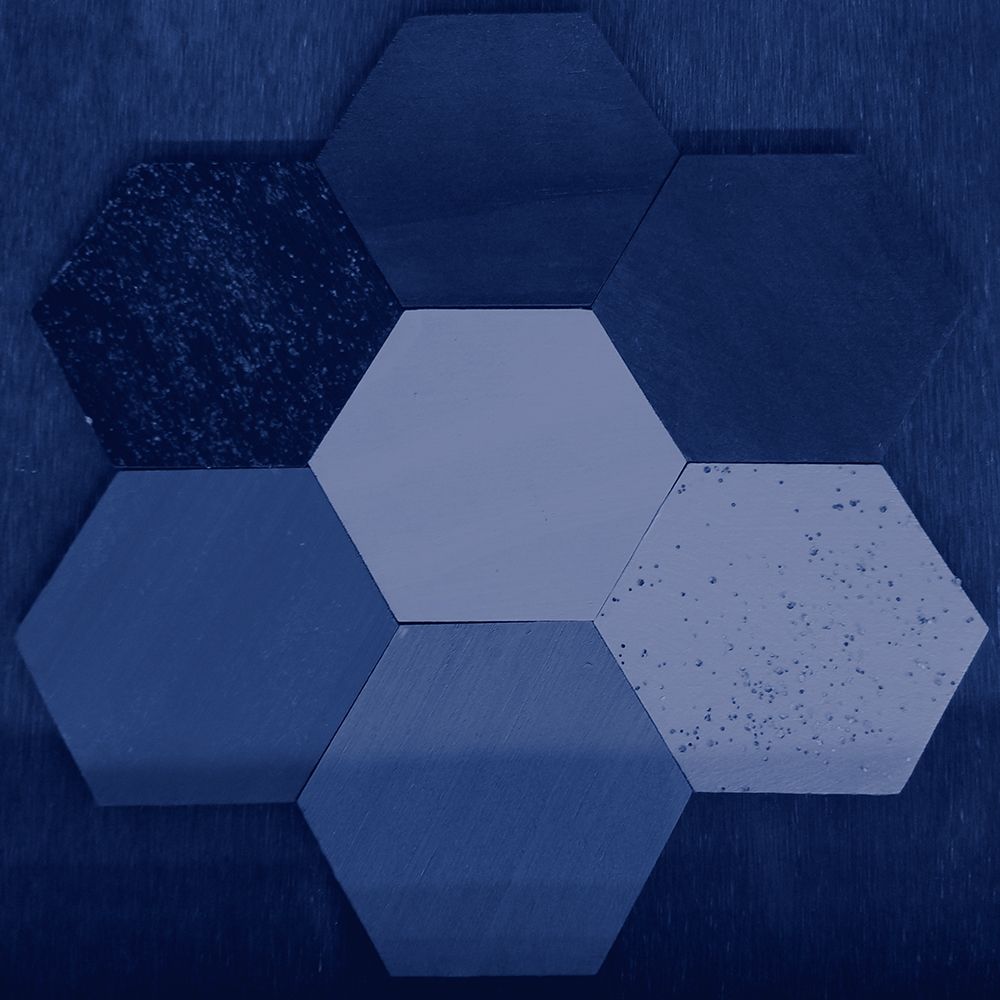 Midnight Shapes art print by Jamie Phillip for $57.95 CAD