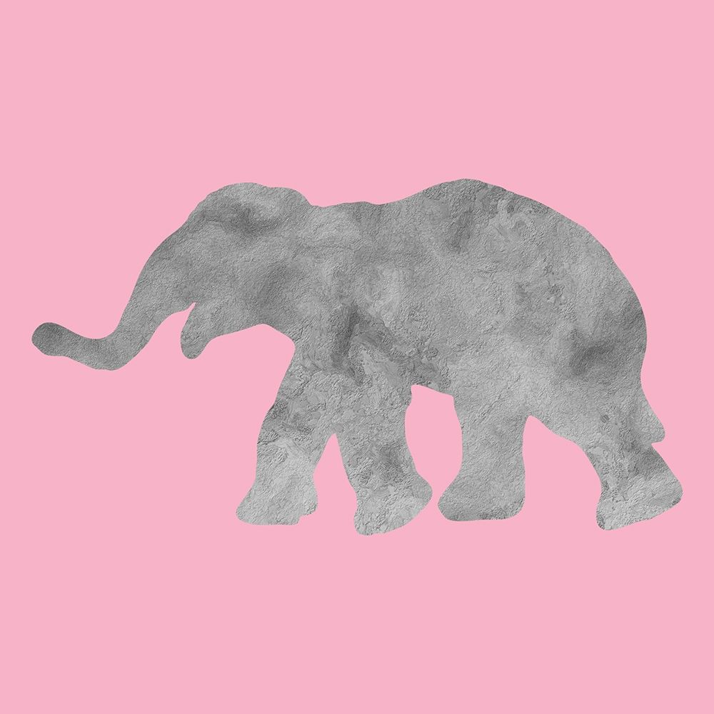 Baby Elephant art print by Jamie Phillip for $57.95 CAD
