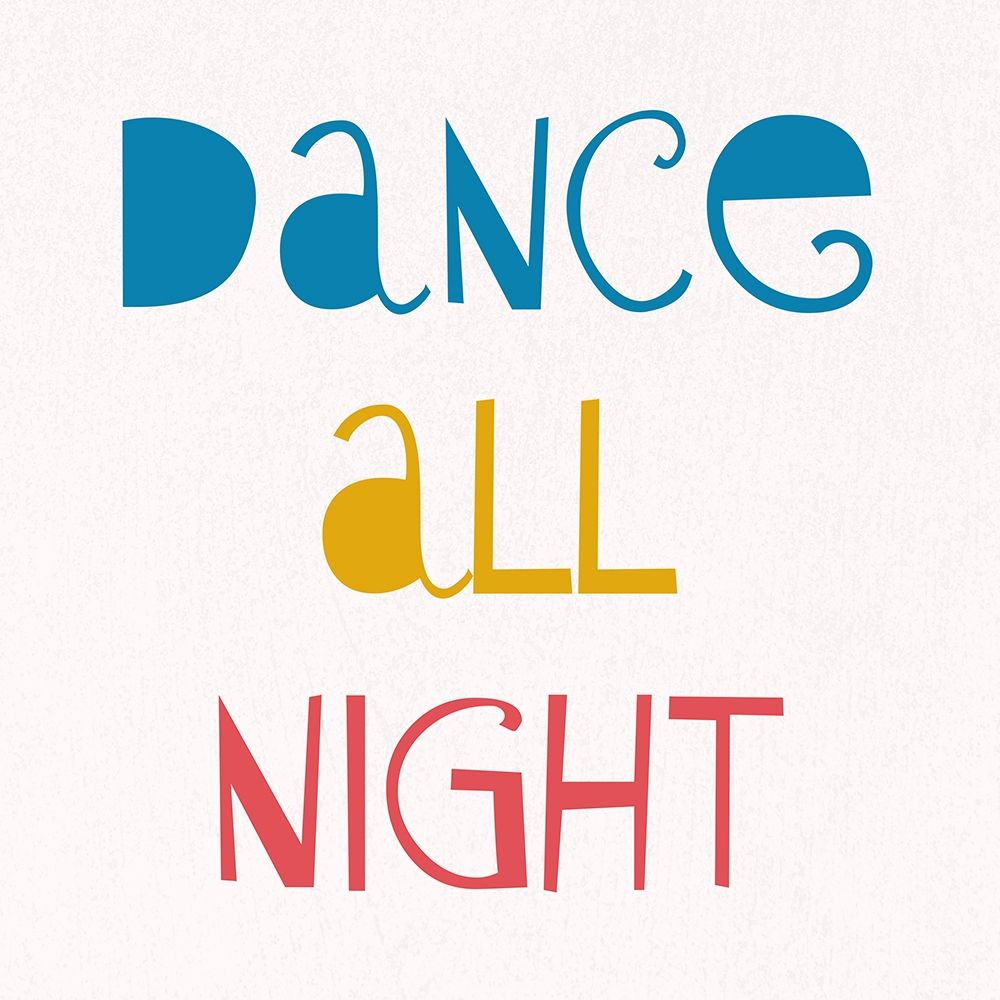 Dance All Night 2 art print by Jamie Phillip for $57.95 CAD