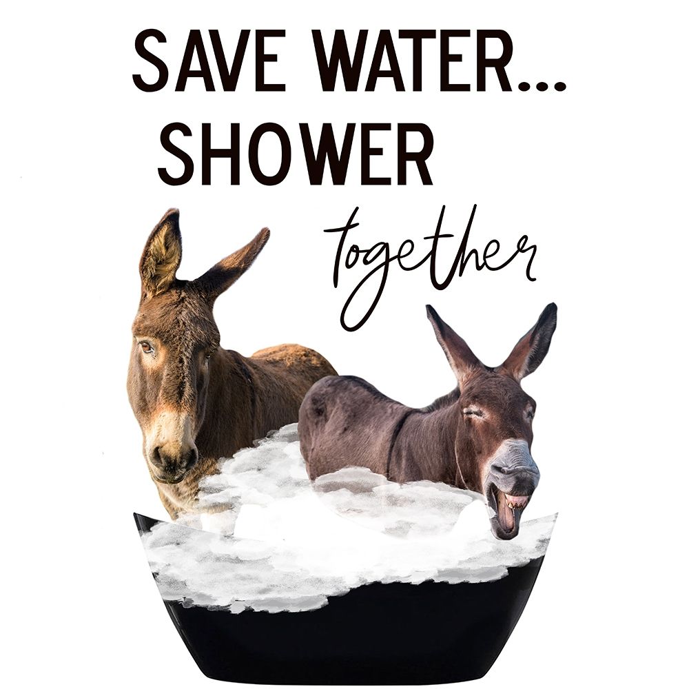 Shower Together art print by Jamie Phillip for $57.95 CAD