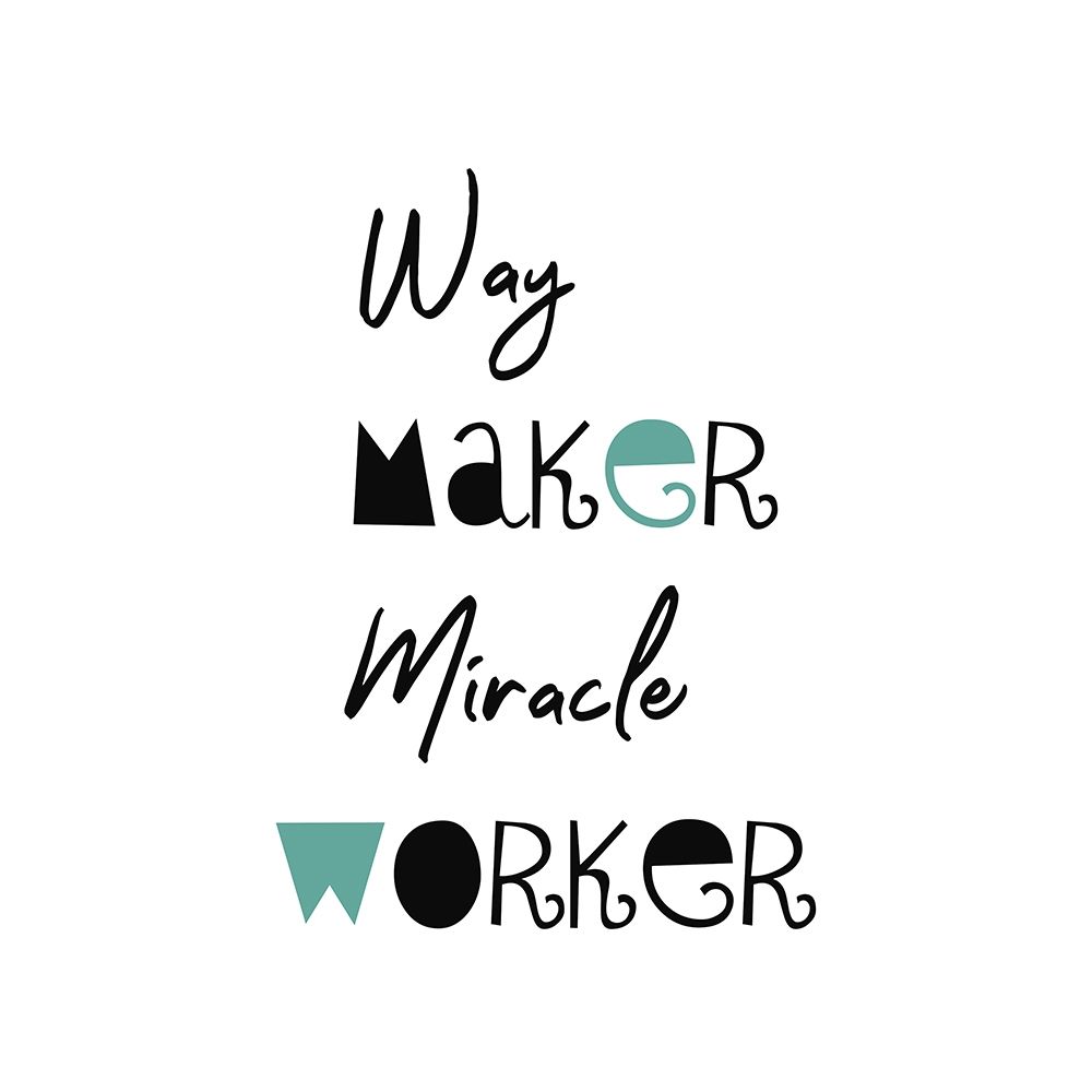 Way Maker art print by Jamie Phillip for $57.95 CAD