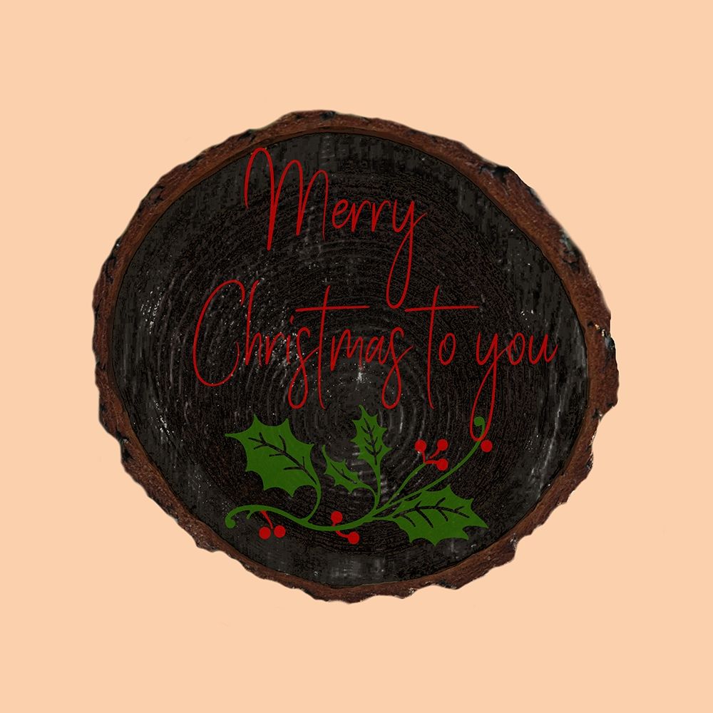 Merry Christmas art print by Jamie Phillip for $57.95 CAD