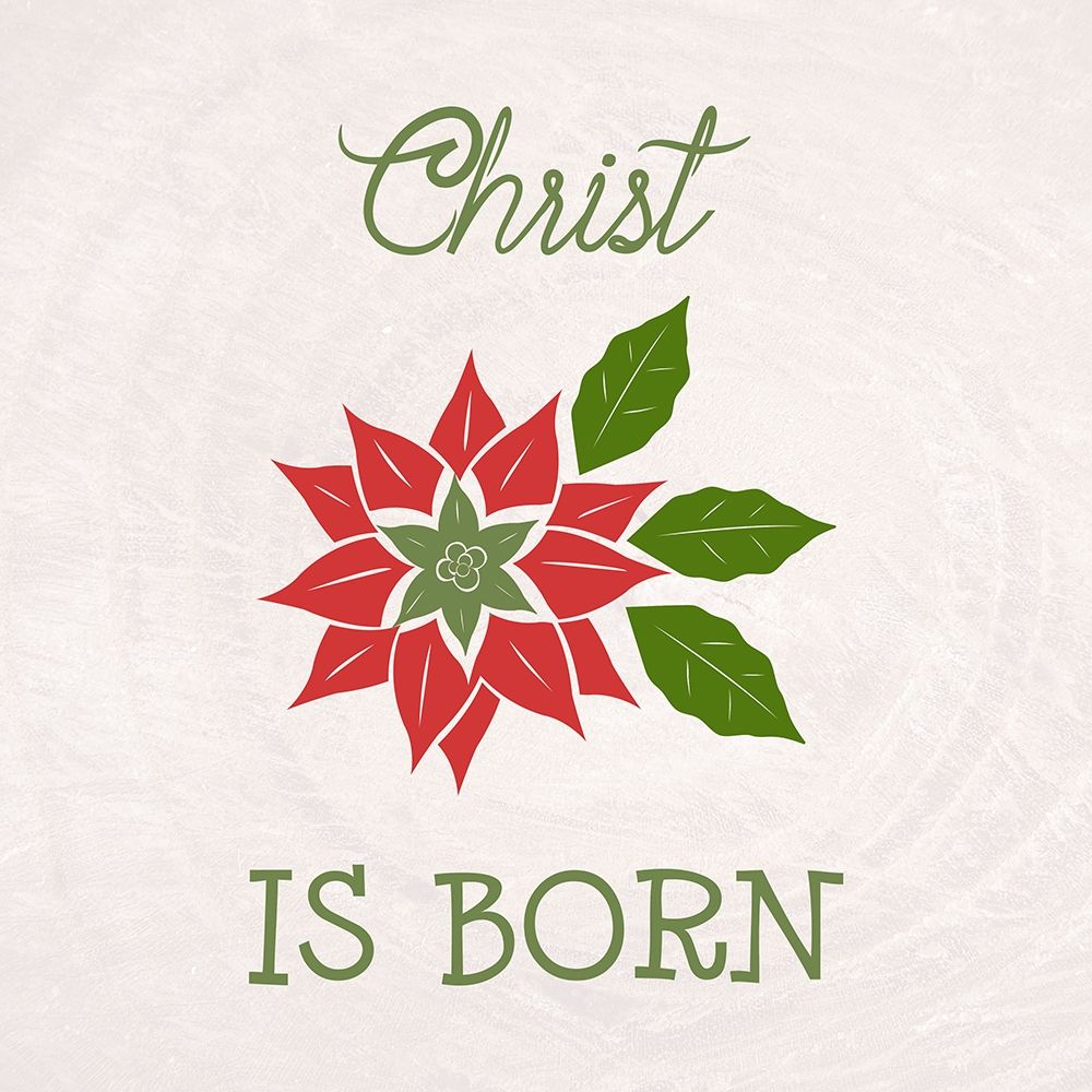 Christ Is Born art print by Jamie Phillip for $57.95 CAD