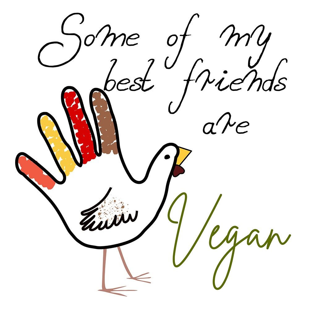 Hand Turkey art print by Jamie Phillip for $57.95 CAD