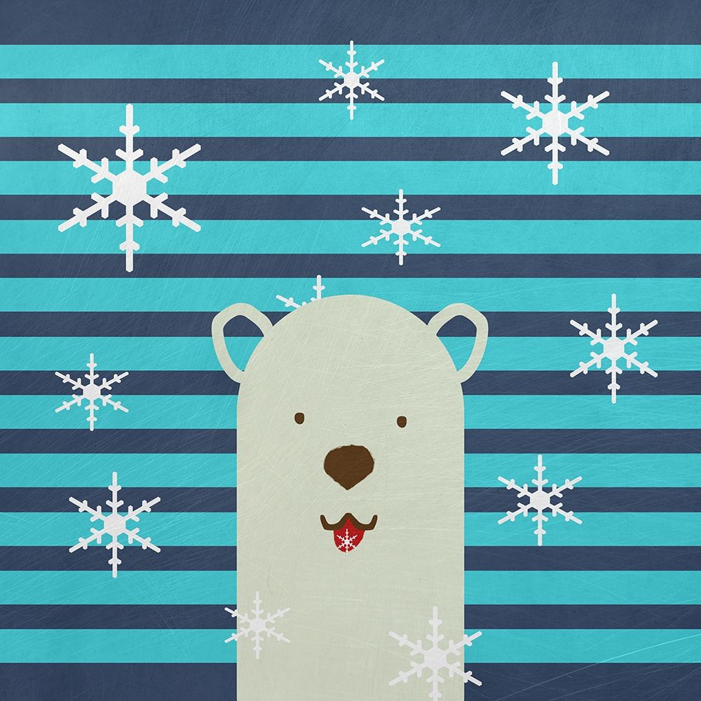 Snow Bear art print by Jamie Phillip for $57.95 CAD