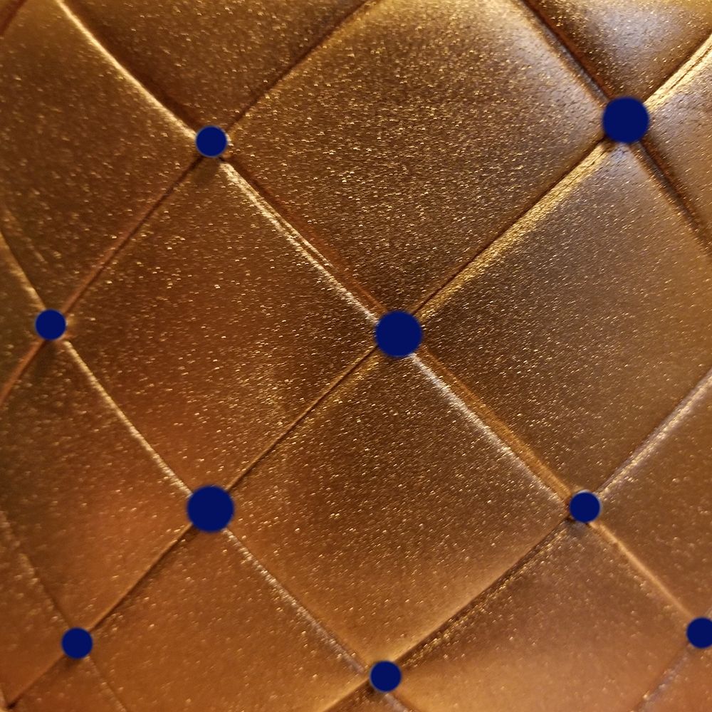 Gold And Blue Pearls 2 art print by Jamie Phillip for $57.95 CAD