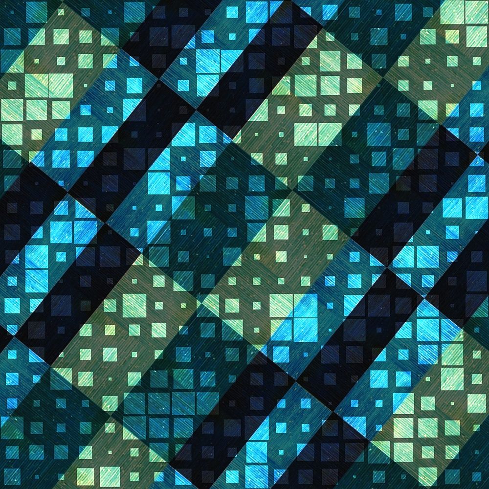 Geometrical Maze art print by Jamie Phillip for $57.95 CAD