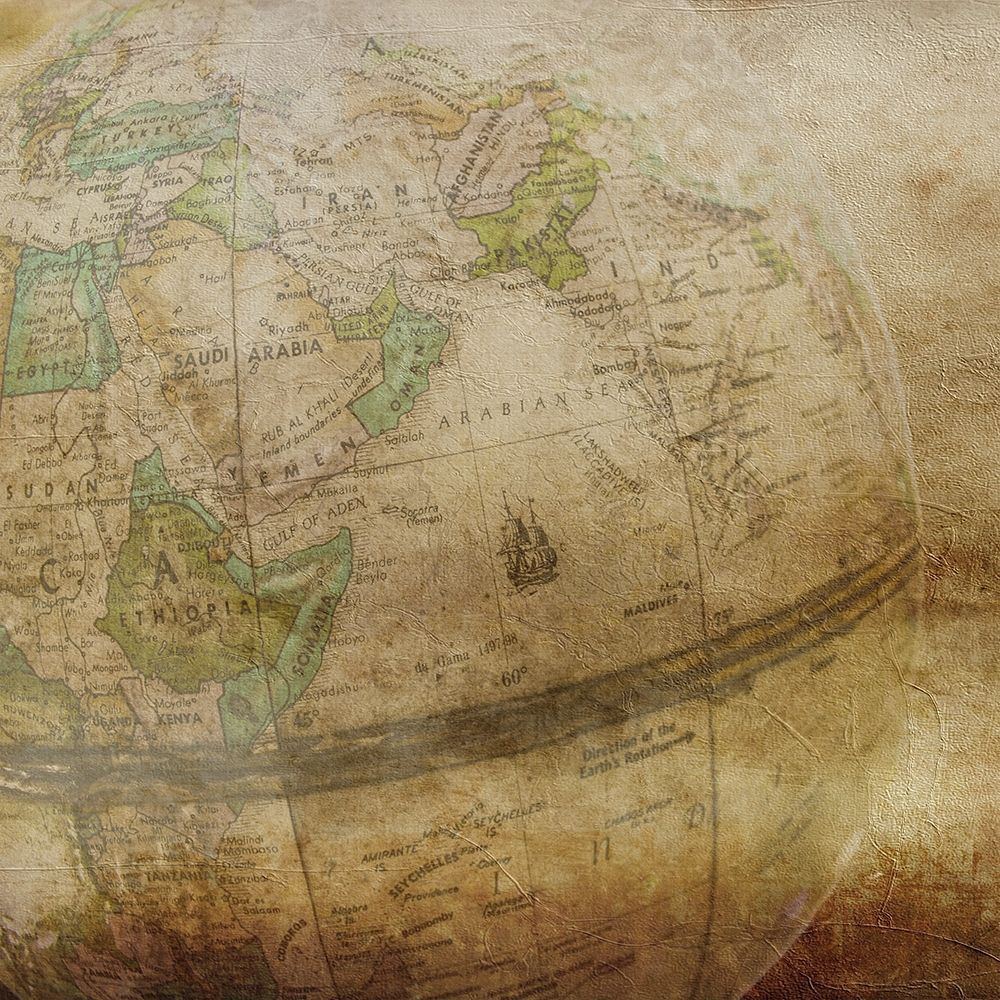 Around The World art print by Jamie Phillip for $57.95 CAD