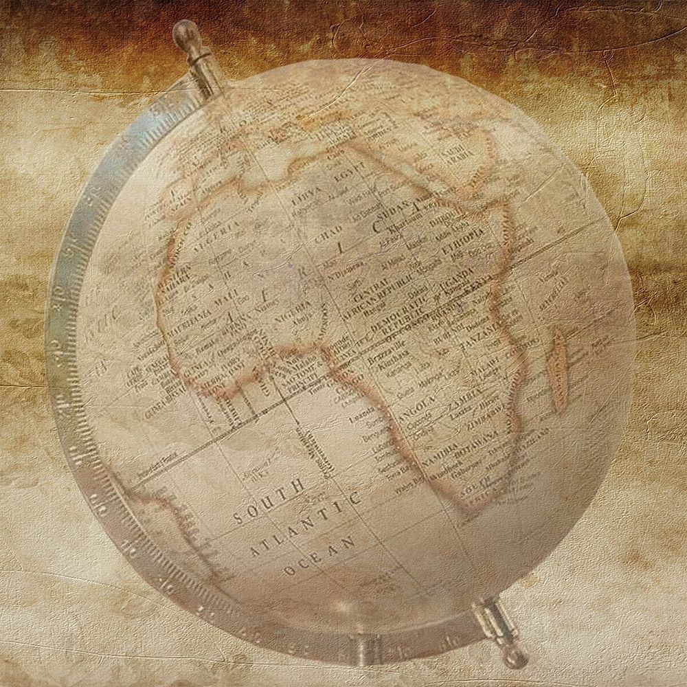 Vintage World art print by Jamie Phillip for $57.95 CAD