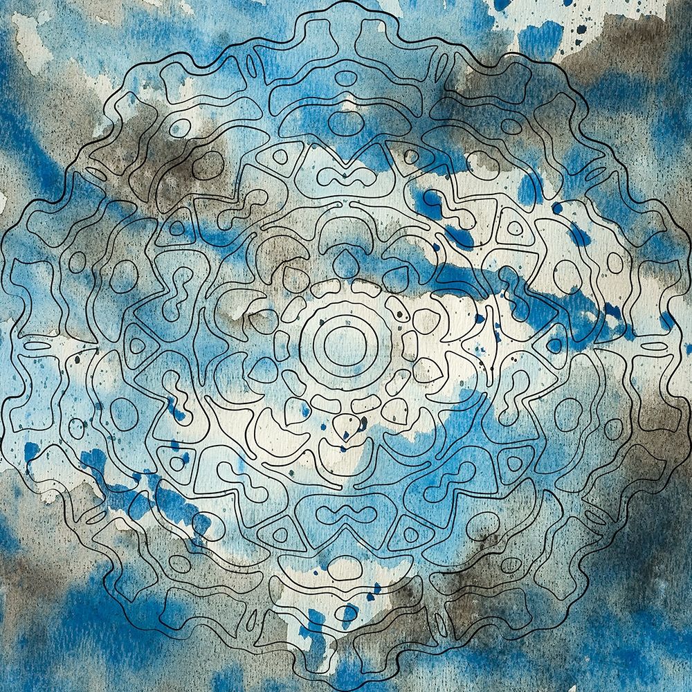 Watercolor Pattern art print by Jamie Phillip for $57.95 CAD