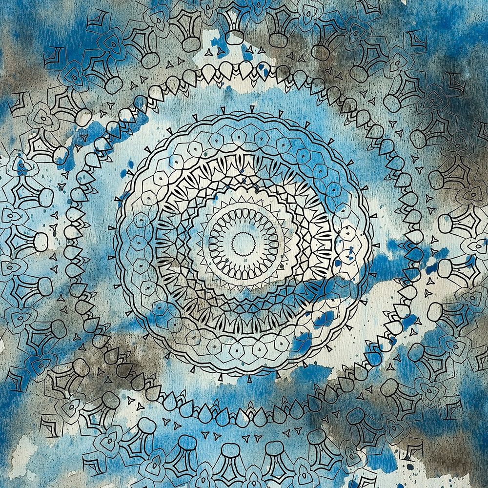 Watercolor Pattern 2 art print by Jamie Phillip for $57.95 CAD