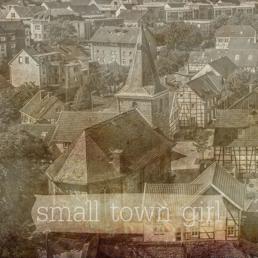 Small Town Girl art print by Jamie Phillip for $57.95 CAD