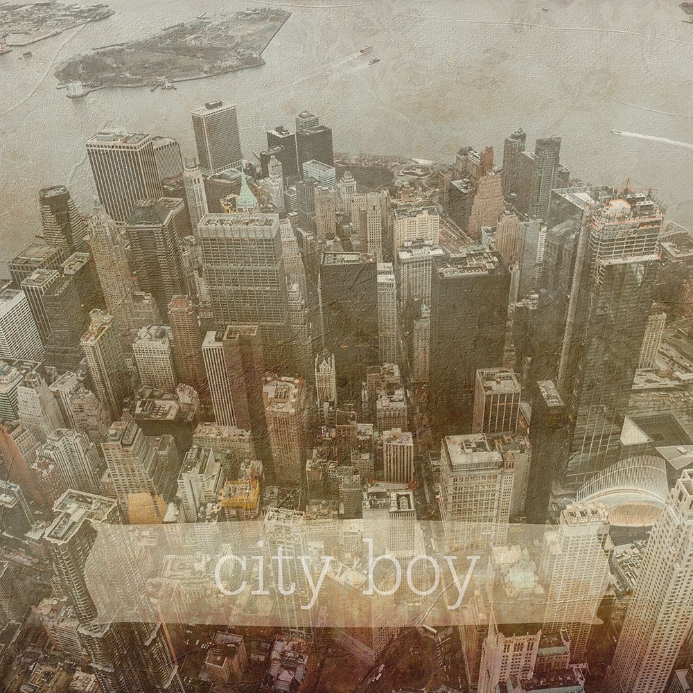 City Boy art print by Jamie Phillip for $57.95 CAD