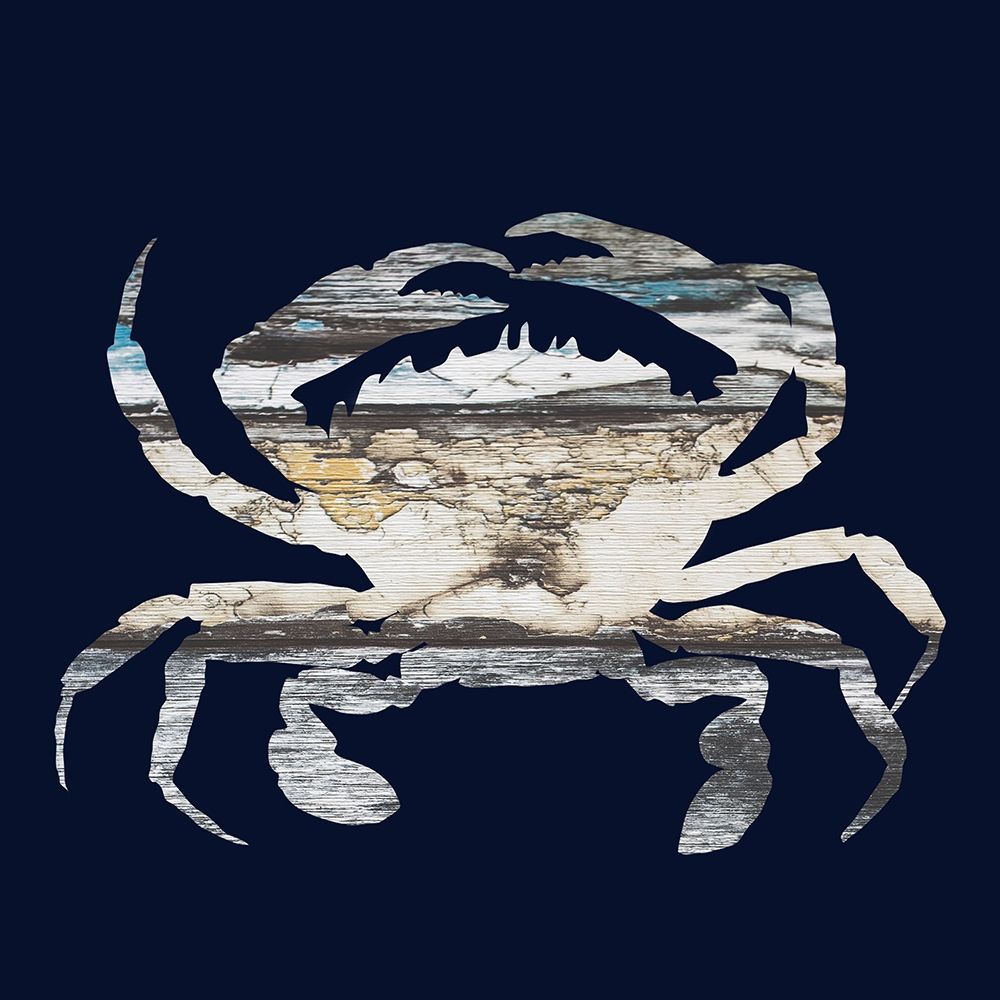 Blue Crab 2 art print by Jamie Phillip for $57.95 CAD