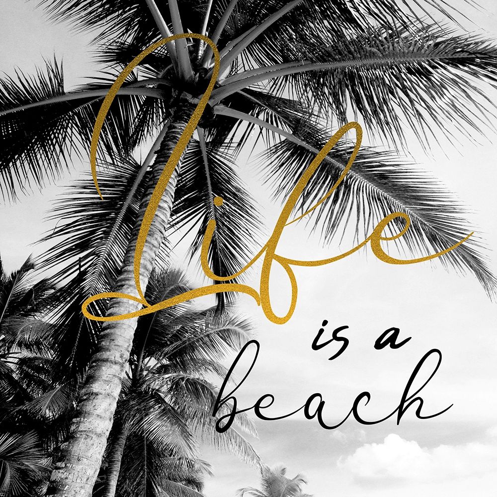 Beach art print by Jamie Phillip for $57.95 CAD