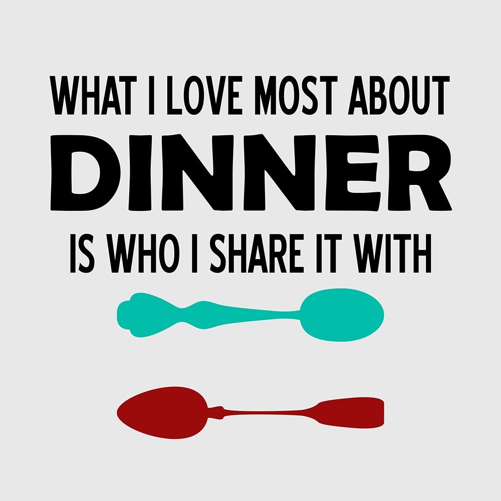 Dinner art print by Jamie Phillip for $57.95 CAD