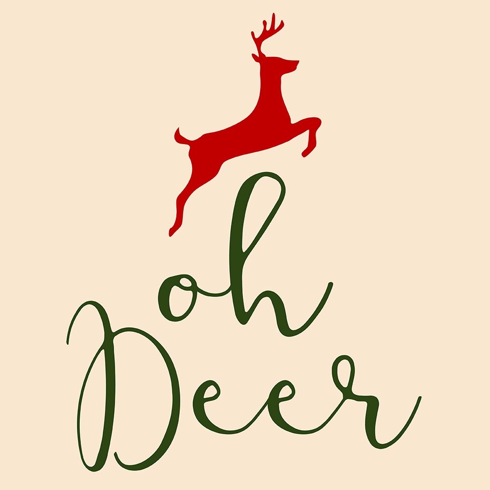 Oh Deer art print by Jamie Phillip for $57.95 CAD