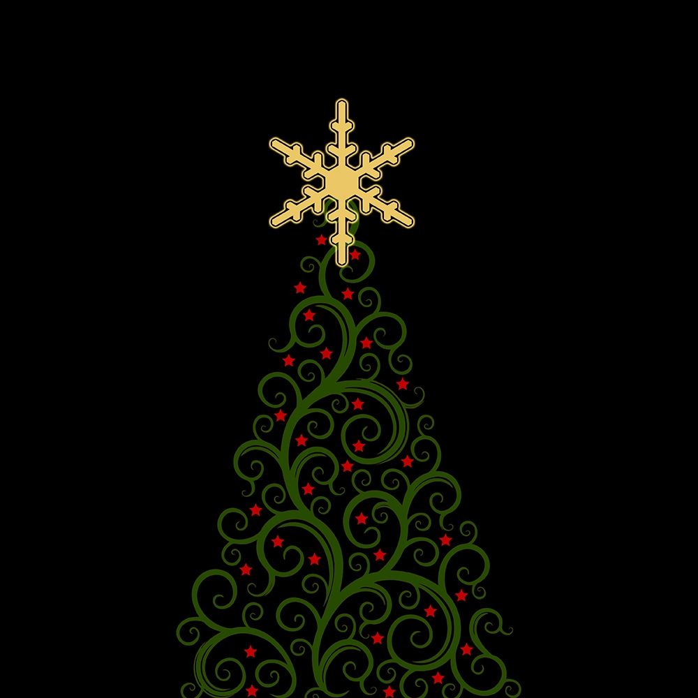 Christmas Tree art print by Jamie Phillip for $57.95 CAD