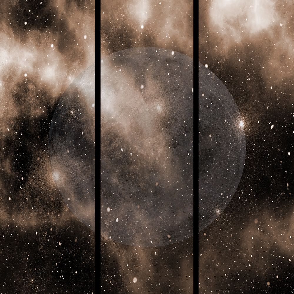 Split Moon art print by Jamie Phillip for $57.95 CAD