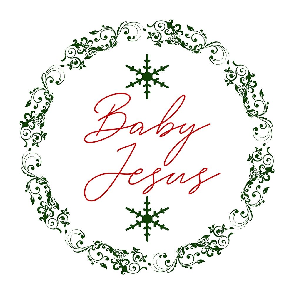 Christmas Wreath art print by Jamie Phillip for $57.95 CAD