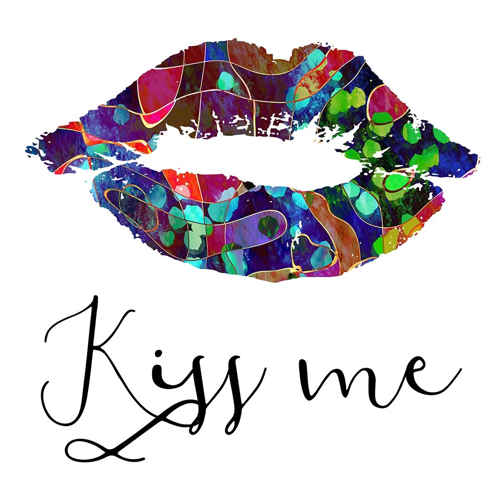 Kiss Me art print by Jamie Phillip for $57.95 CAD