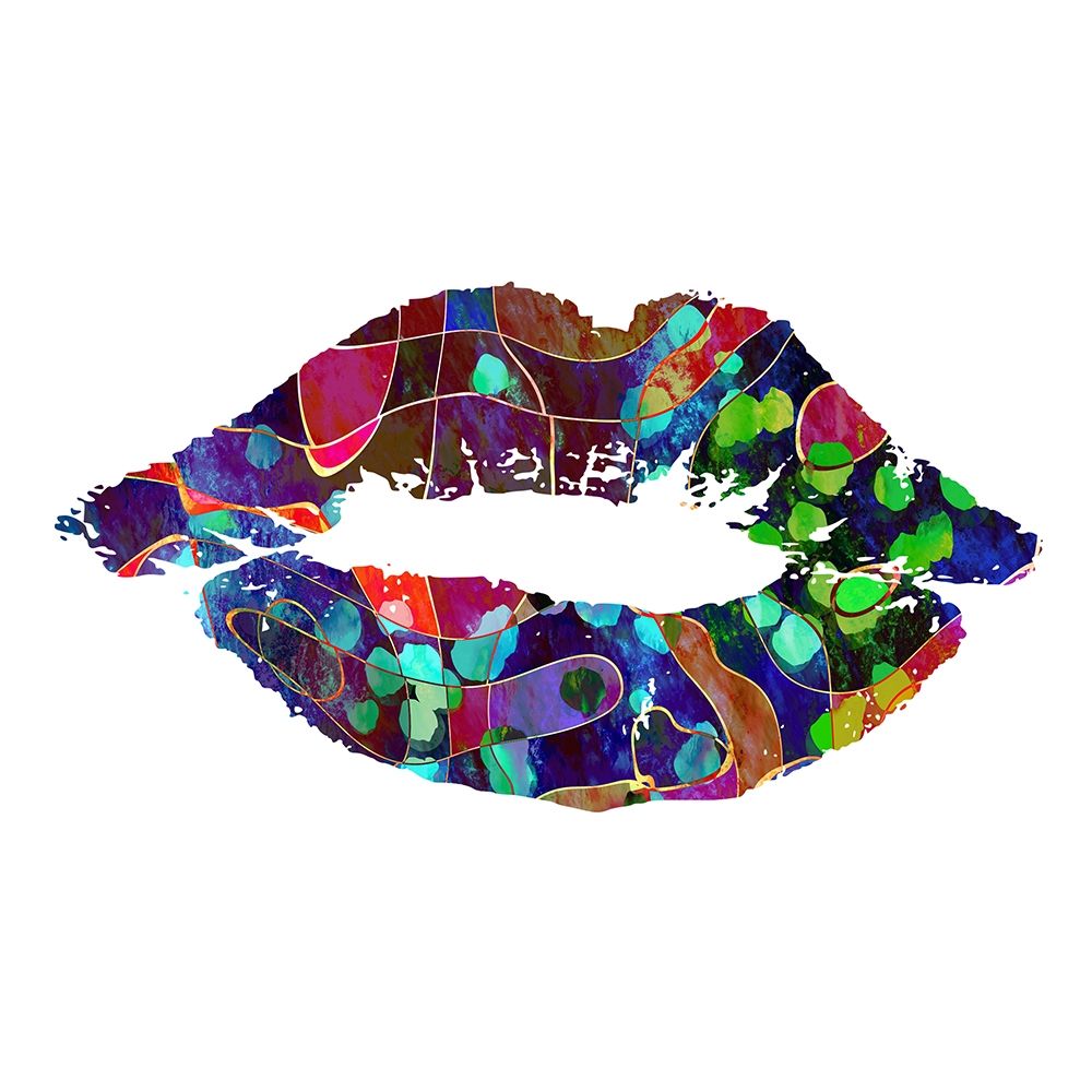 Lips art print by Jamie Phillip for $57.95 CAD