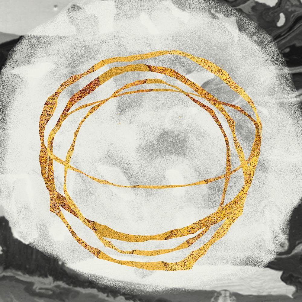 Gold Twist 2 art print by Jamie Phillip for $57.95 CAD