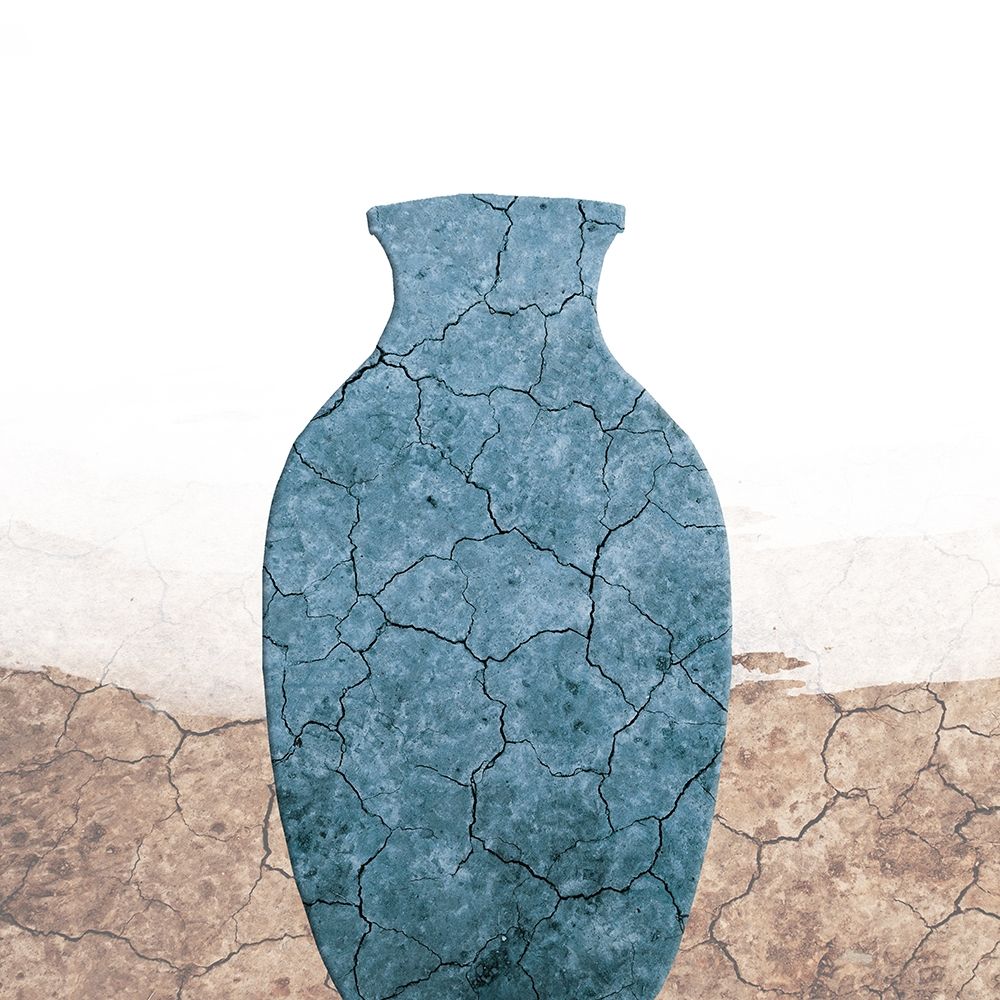 Blue Clay art print by Jamie Phillip for $57.95 CAD
