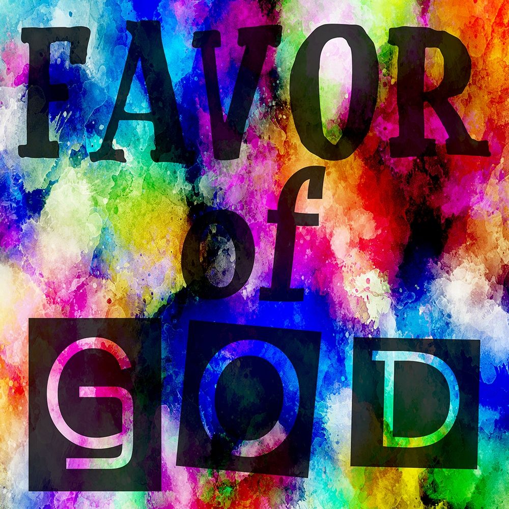 Favor Of God art print by Jamie Phillip for $57.95 CAD
