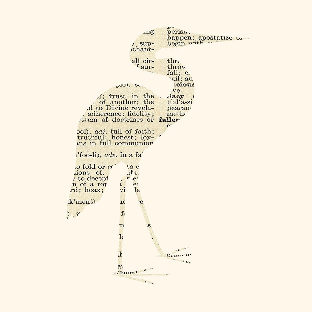 Fly By Words art print by Jamie Phillip for $57.95 CAD