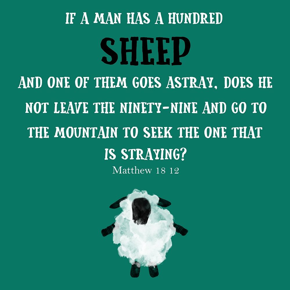 Lost Sheep art print by Jamie Phillip for $57.95 CAD