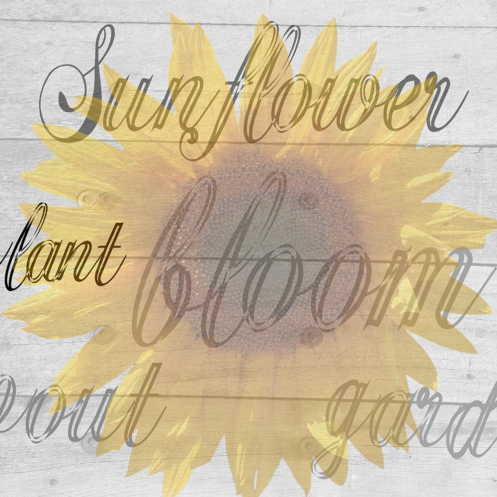 Sunflower 1 art print by Jamie Phillip for $57.95 CAD
