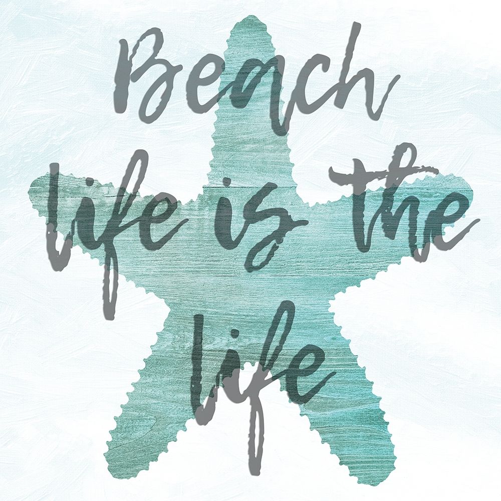 Beach Life A art print by Jamie Phillip for $57.95 CAD
