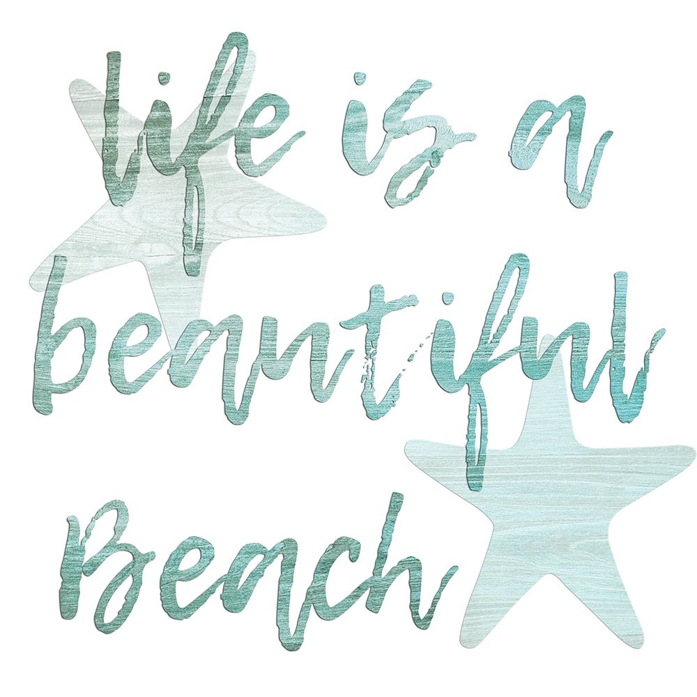 Beach Life art print by Jamie Phillip for $57.95 CAD