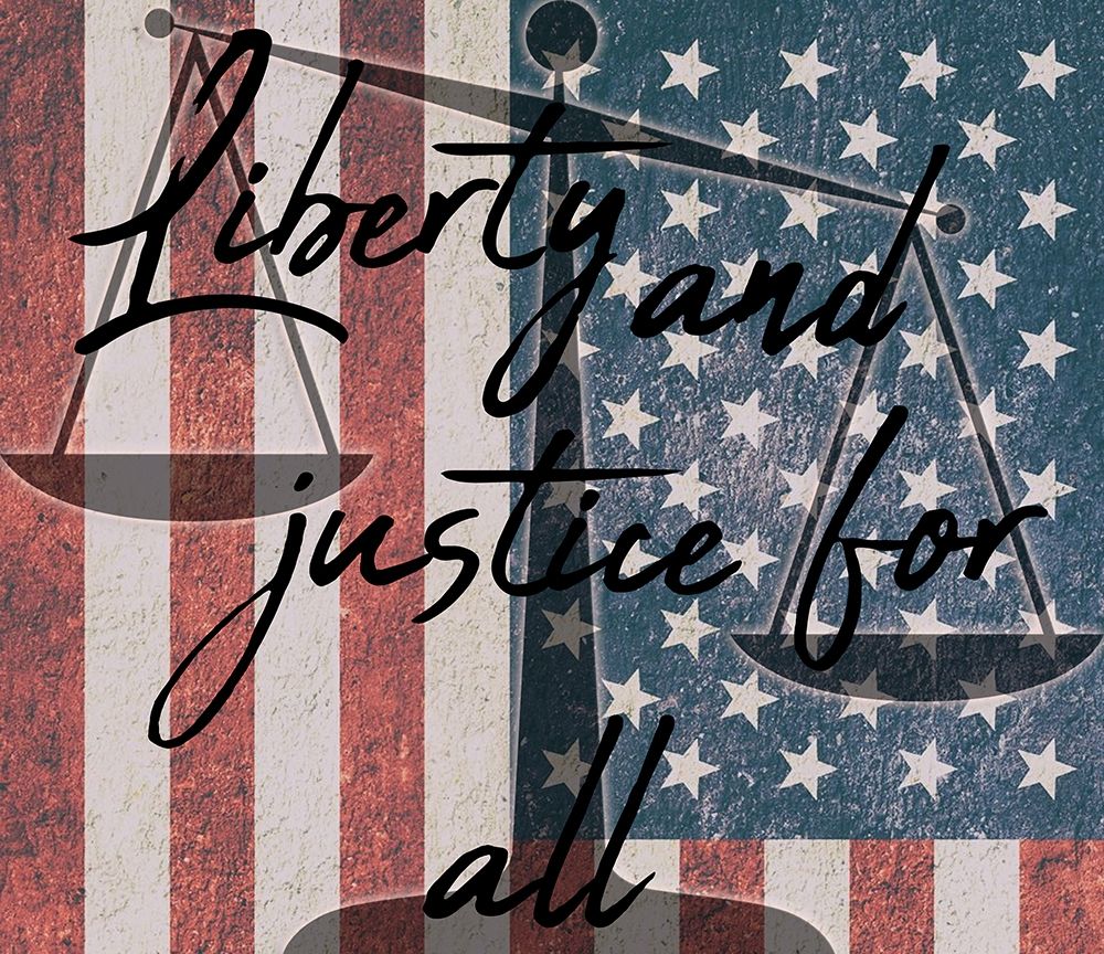 American Justice art print by Jamie Phillip for $57.95 CAD