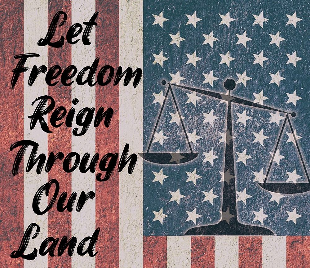 Freedom Land art print by Jamie Phillip for $57.95 CAD