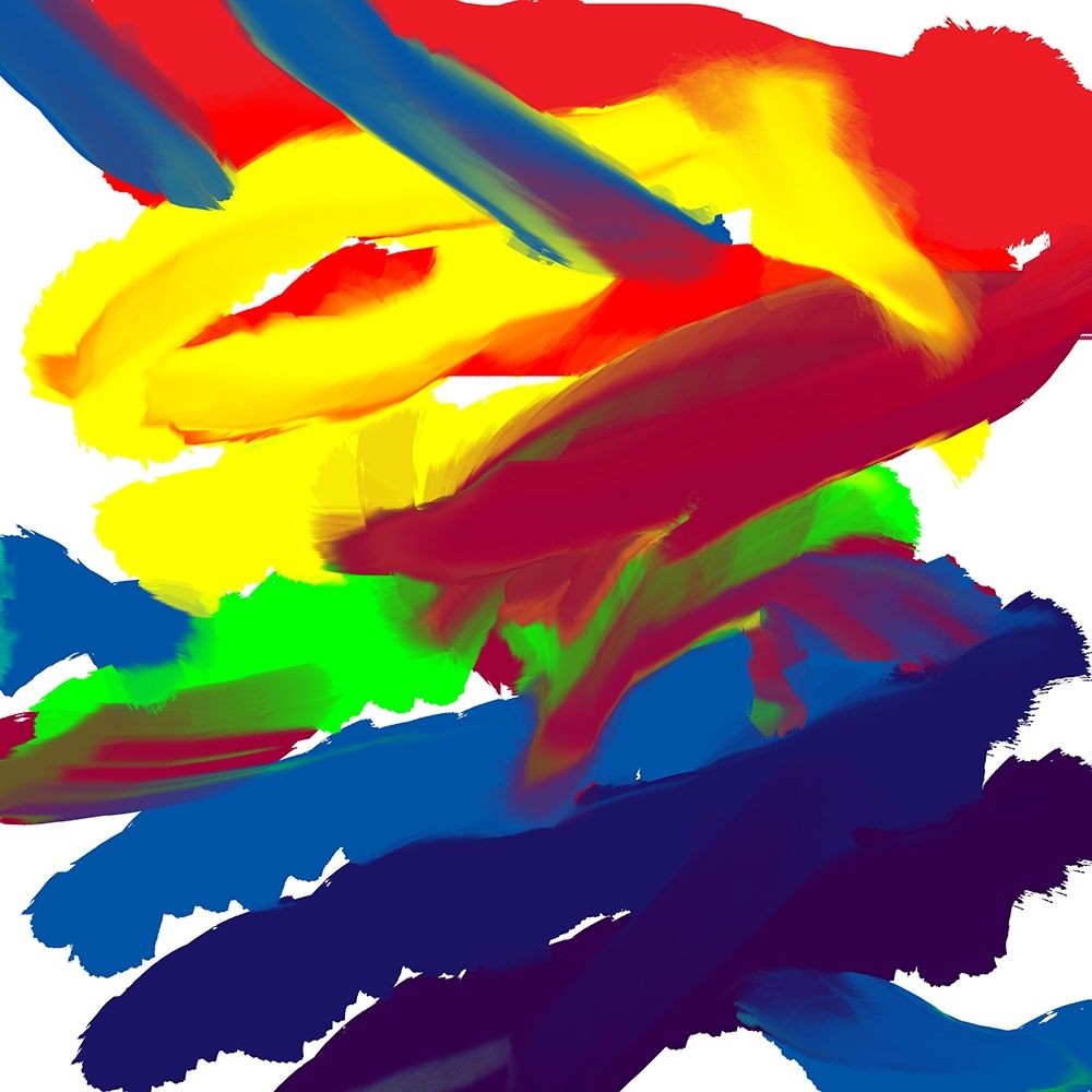 Lap Paint SQ art print by Jamie Phillip for $57.95 CAD