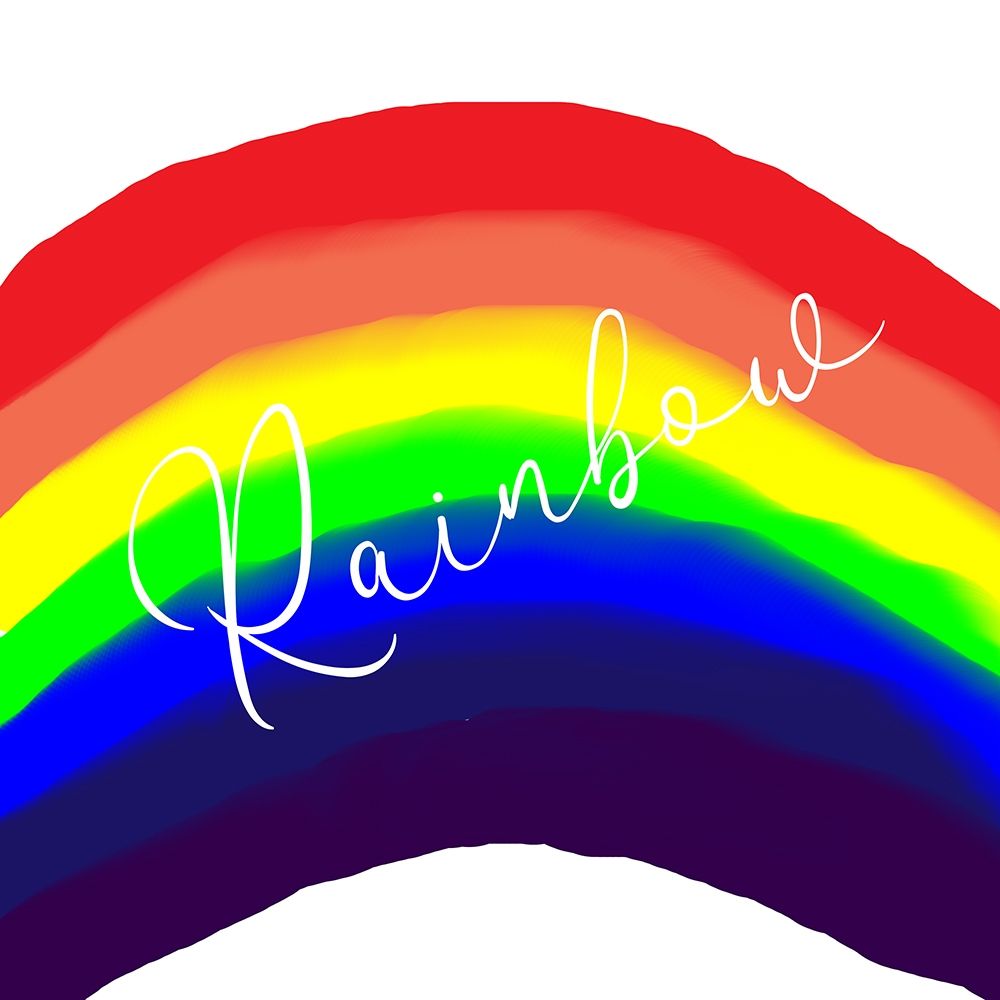 Lap Paint Rainbow art print by Jamie Phillip for $57.95 CAD