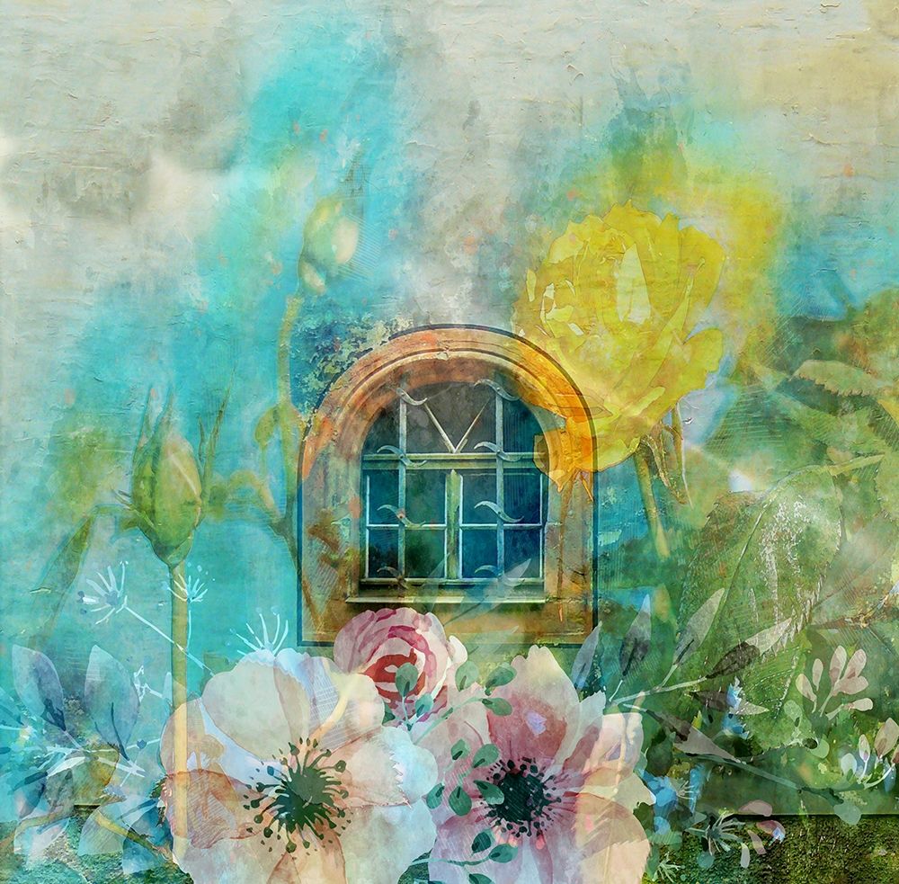Spring Cottage art print by Jamie Phillip for $57.95 CAD