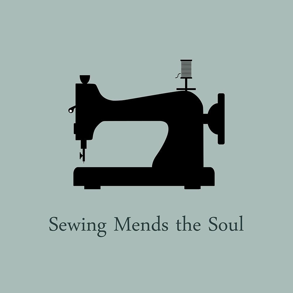 Sewing 2 art print by Jamie Phillip for $57.95 CAD