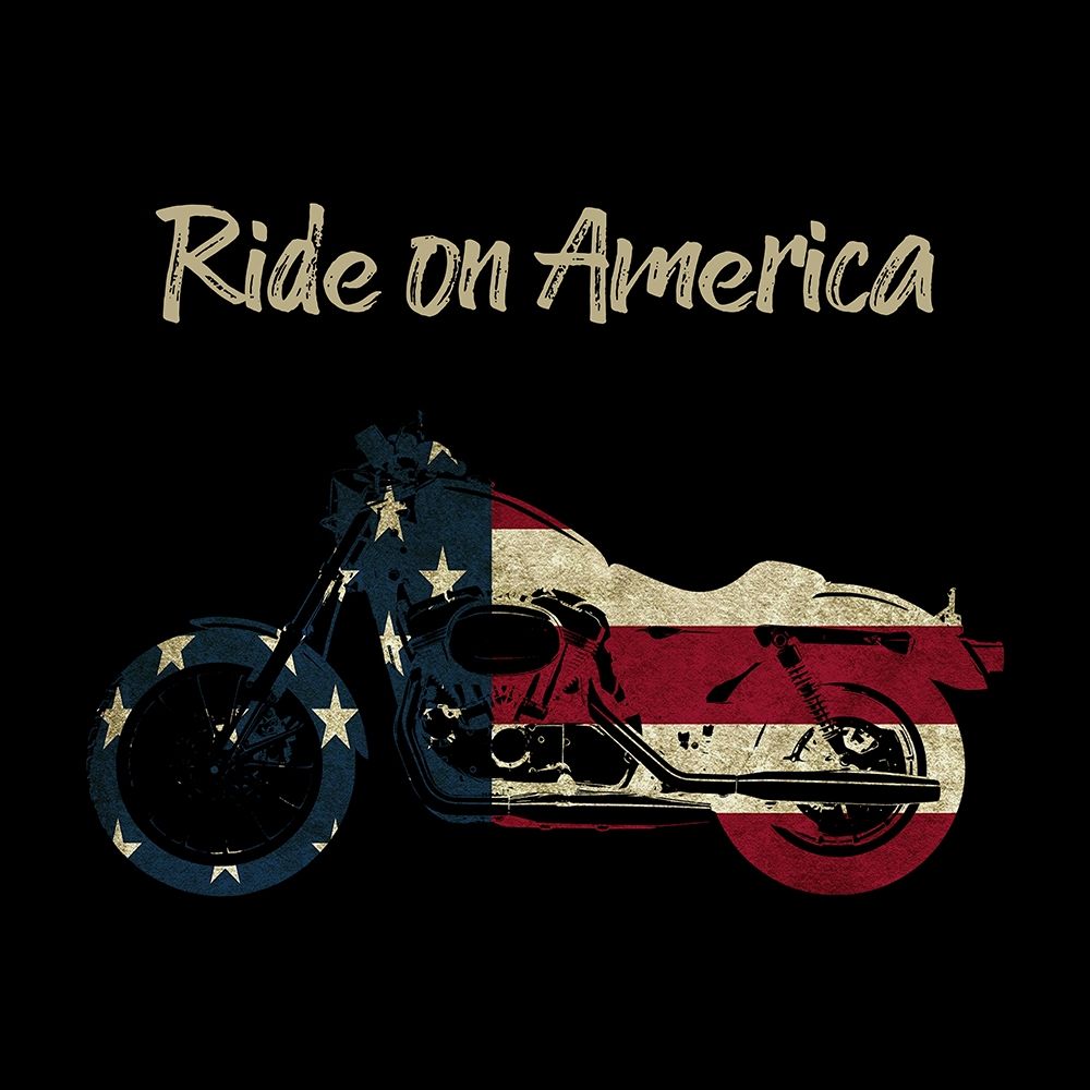 American Ride art print by Jamie Phillip for $57.95 CAD