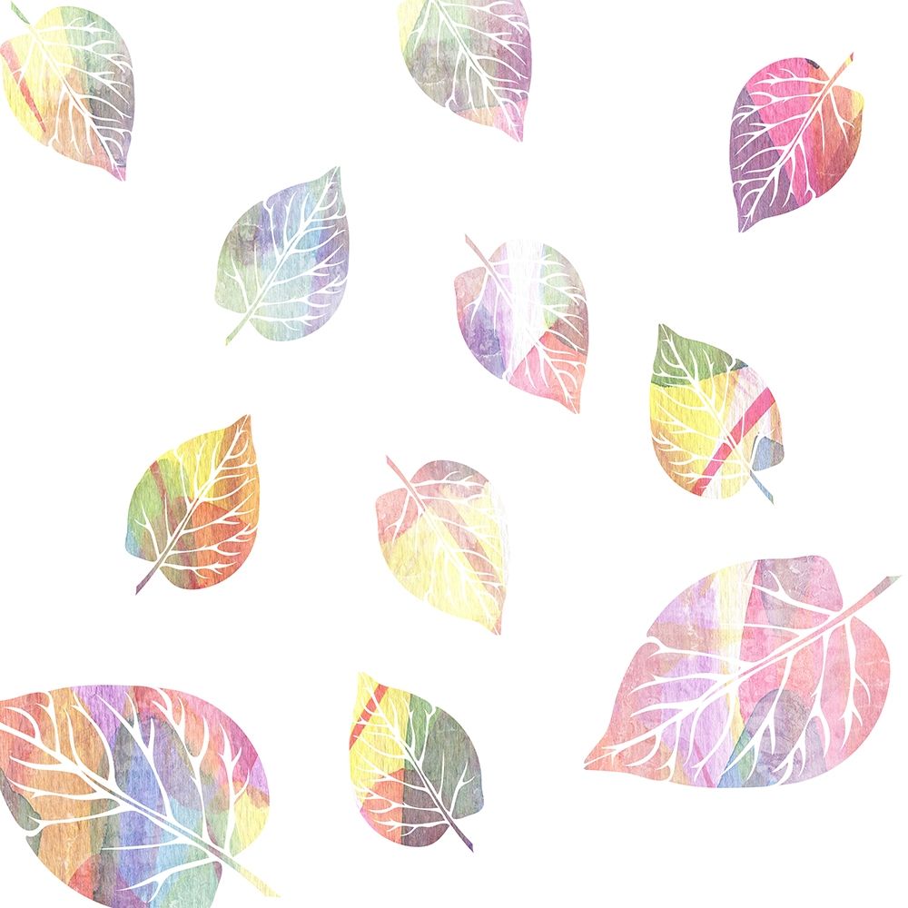 Abstract Leaves art print by Jamie Phillip for $57.95 CAD