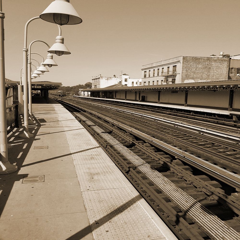 Bronx Trains 2 art print by Jamie Phillip for $57.95 CAD