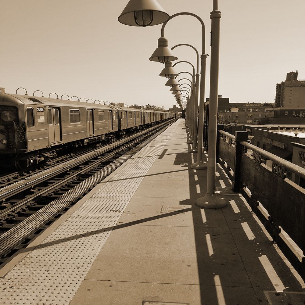Bronx Trains 3 art print by Jamie Phillip for $57.95 CAD