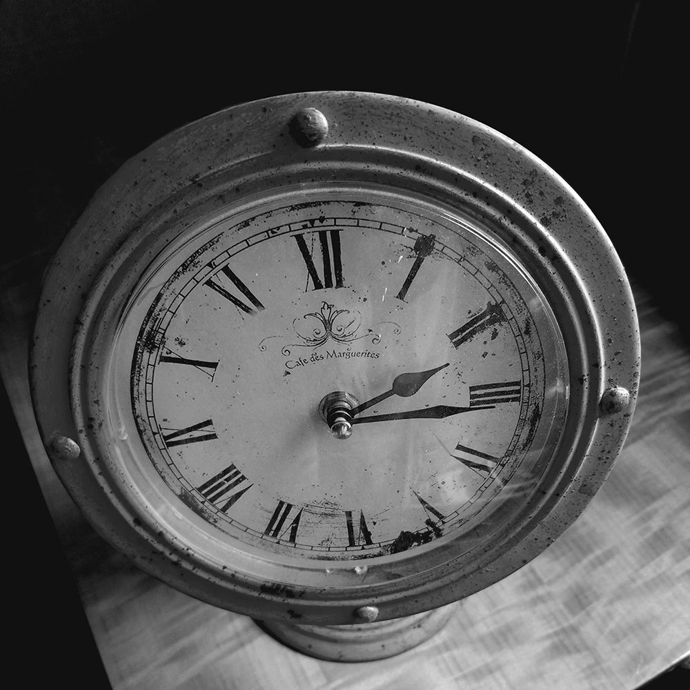 Black Clock art print by Jamie Phillip for $57.95 CAD