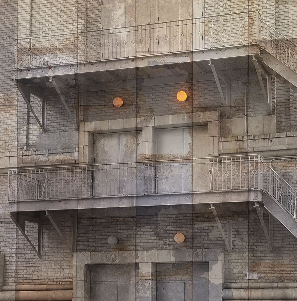 Structure art print by Jamie Phillip for $57.95 CAD
