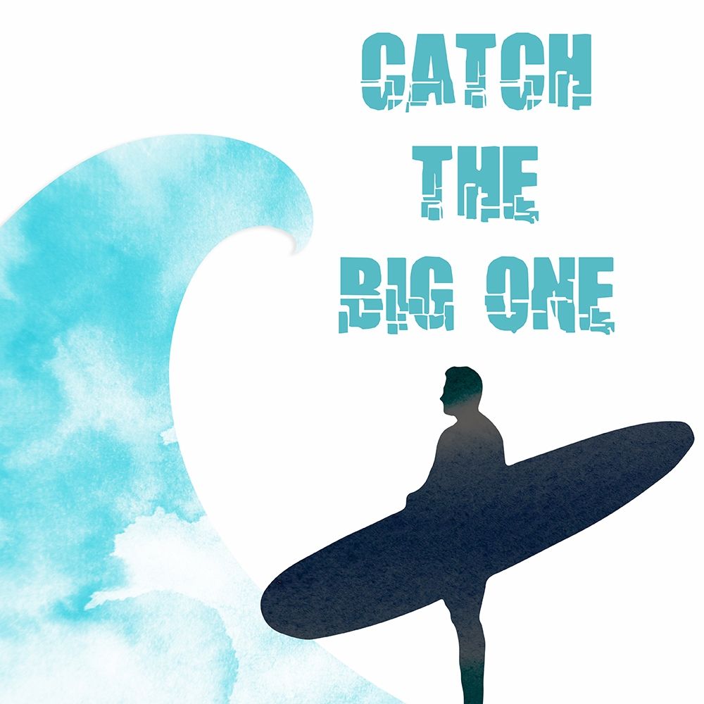 Surf 2 art print by Jamie Phillip for $57.95 CAD