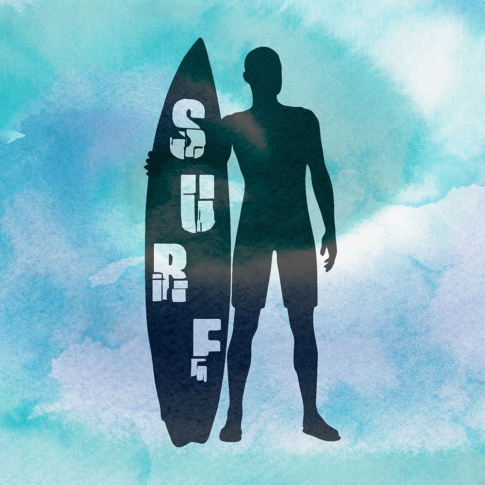 Surf 3 art print by Jamie Phillip for $57.95 CAD