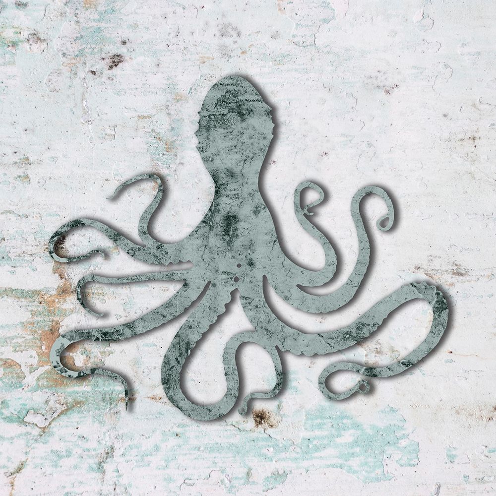 Octo art print by Jamie Phillip for $57.95 CAD