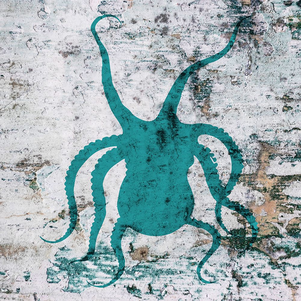 Octo art print by Jamie Phillip for $57.95 CAD